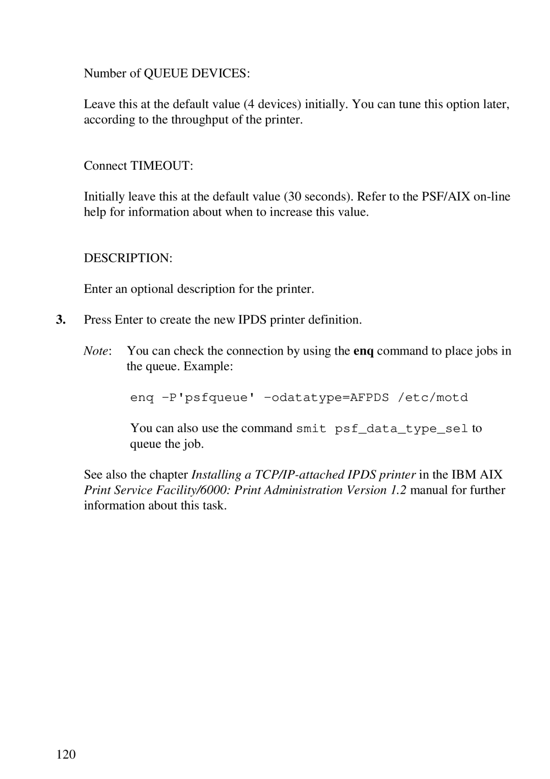 Lexmark 3455 manual Description 