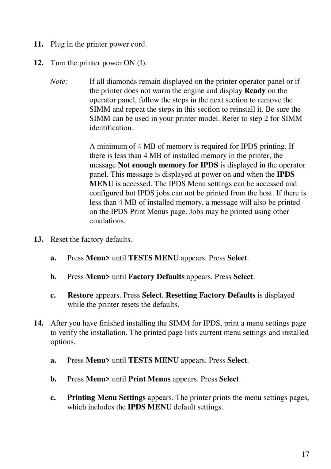 Lexmark 3455 manual 