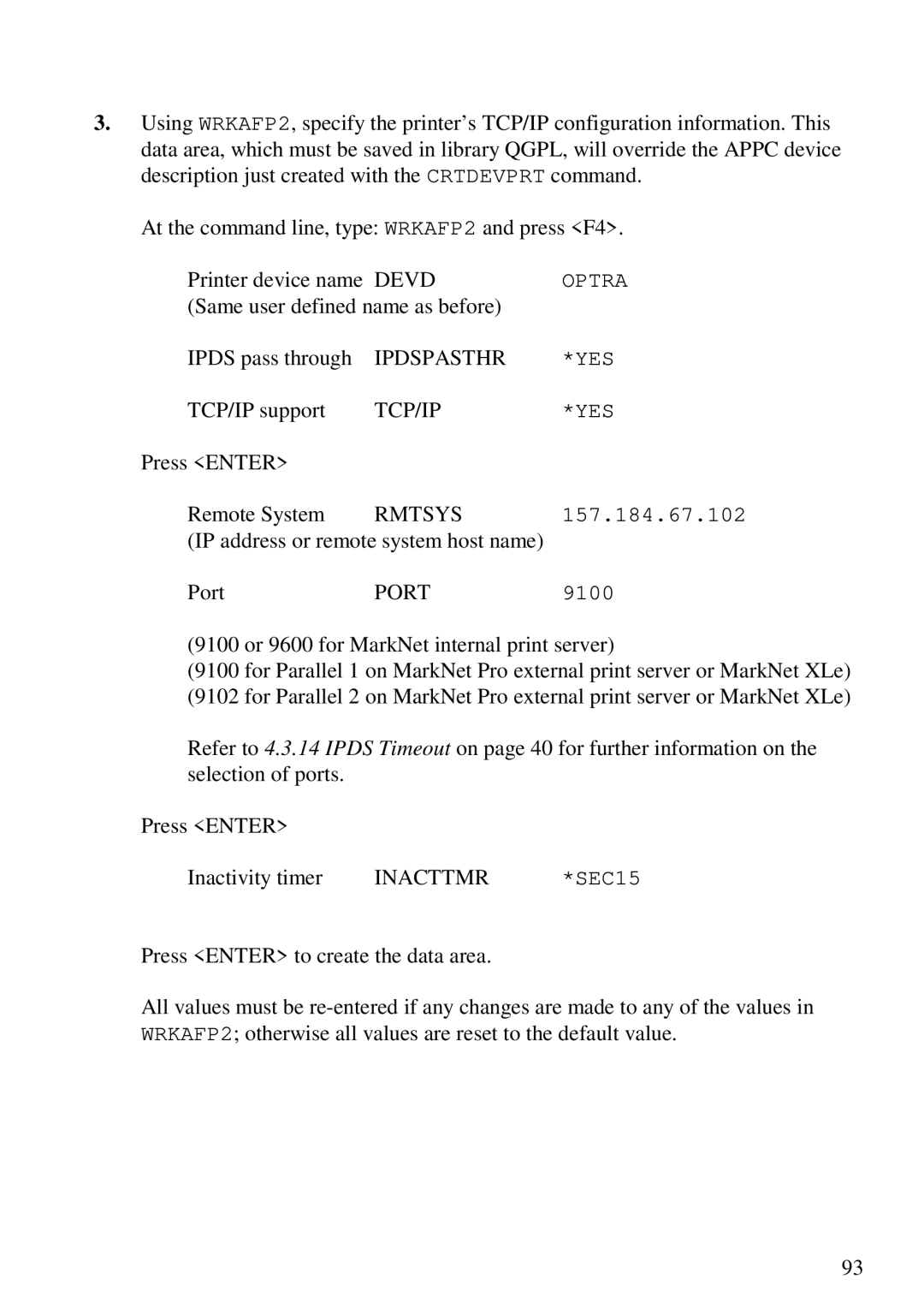 Lexmark 3455 manual Devd 