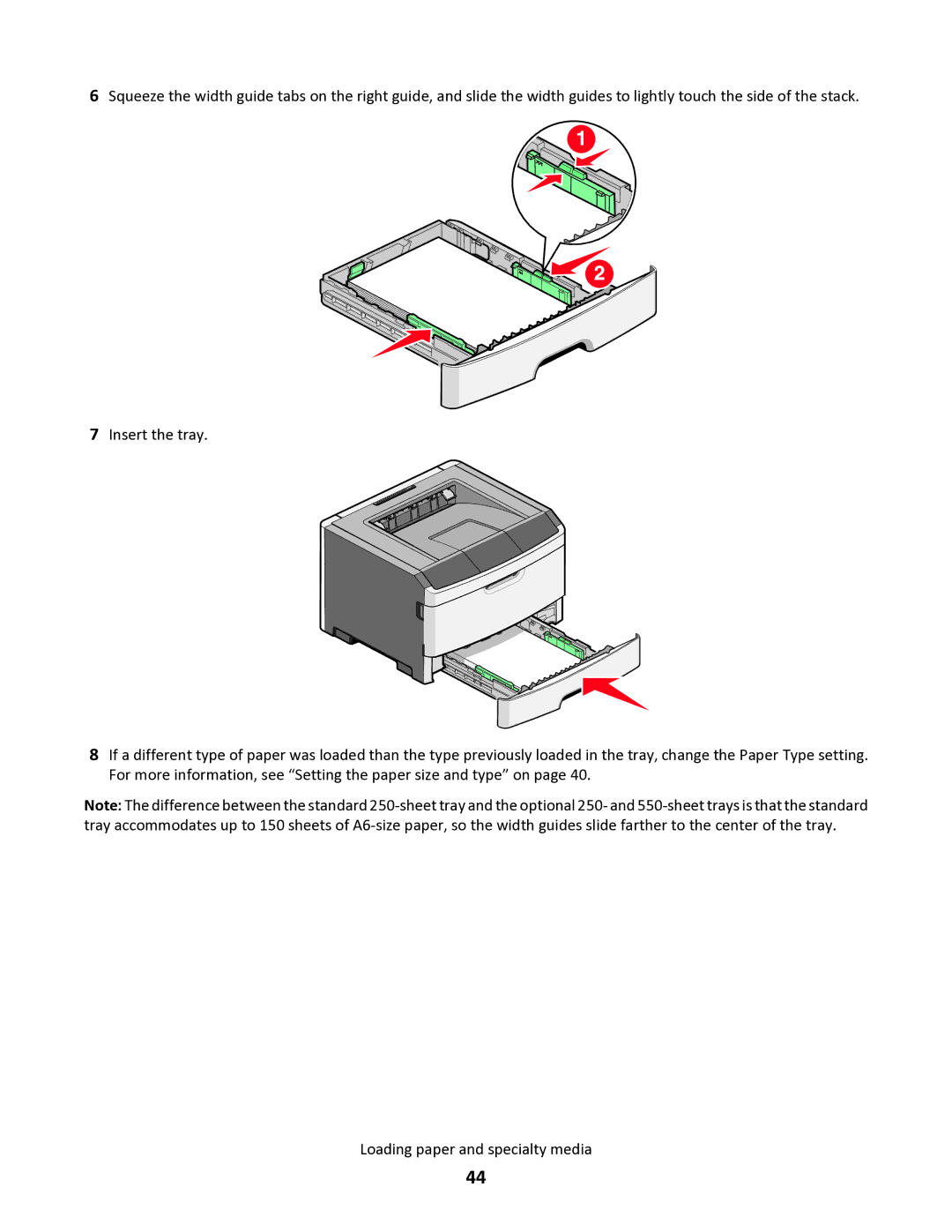 Lexmark 34S0100, 34S0305, 34S0300, 34S5164 manual 