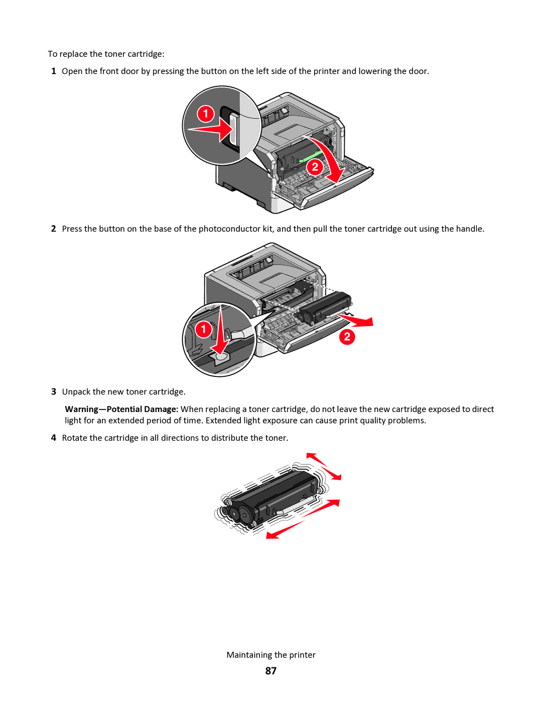 Lexmark 34S5164, 34S0100, 34S0305, 34S0300 manual 