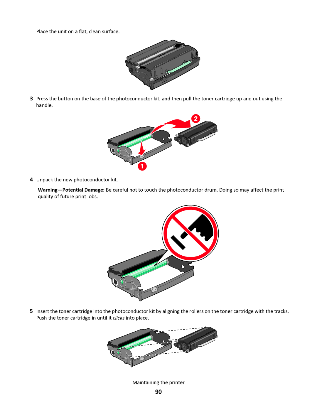 Lexmark 34S0300, 34S0100, 34S0305, 34S5164 manual 