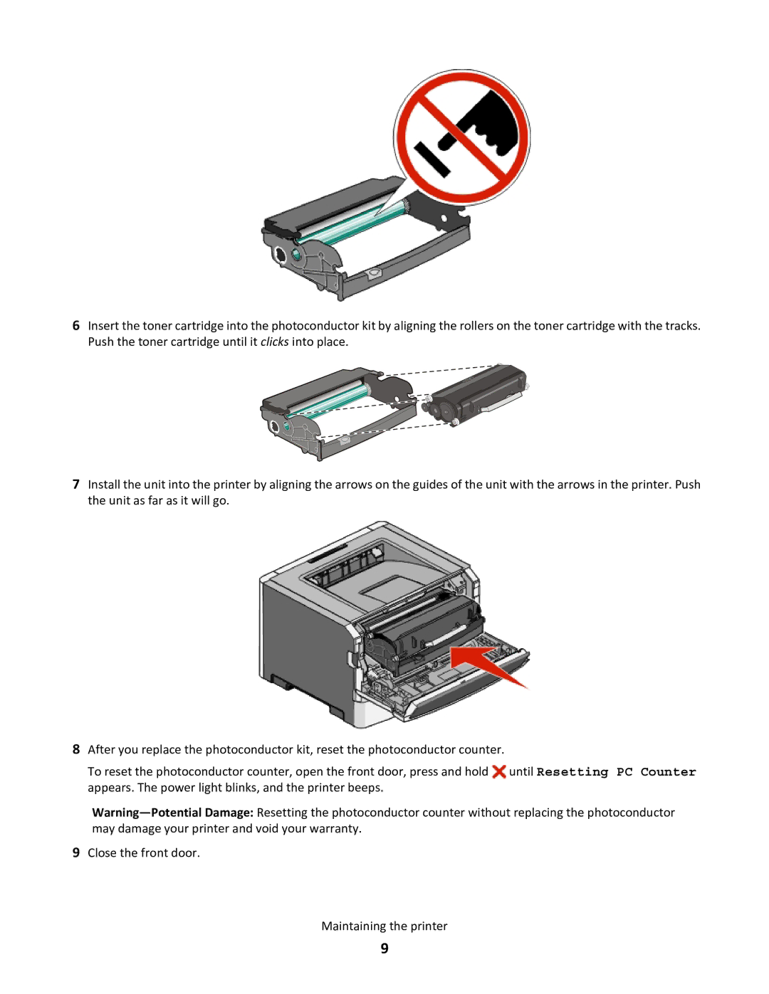 Lexmark 34S0705, 34S0700 manual 