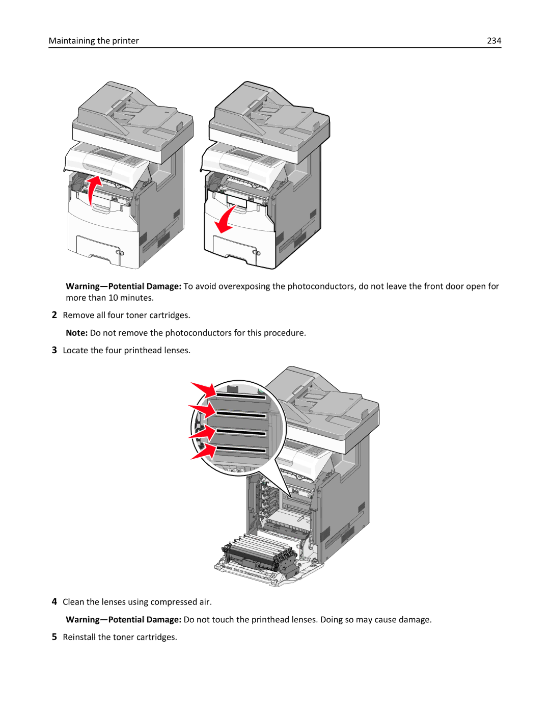 Lexmark 34T5012 manual 