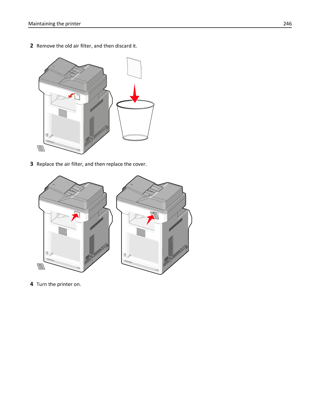 Lexmark 34T5012 manual 