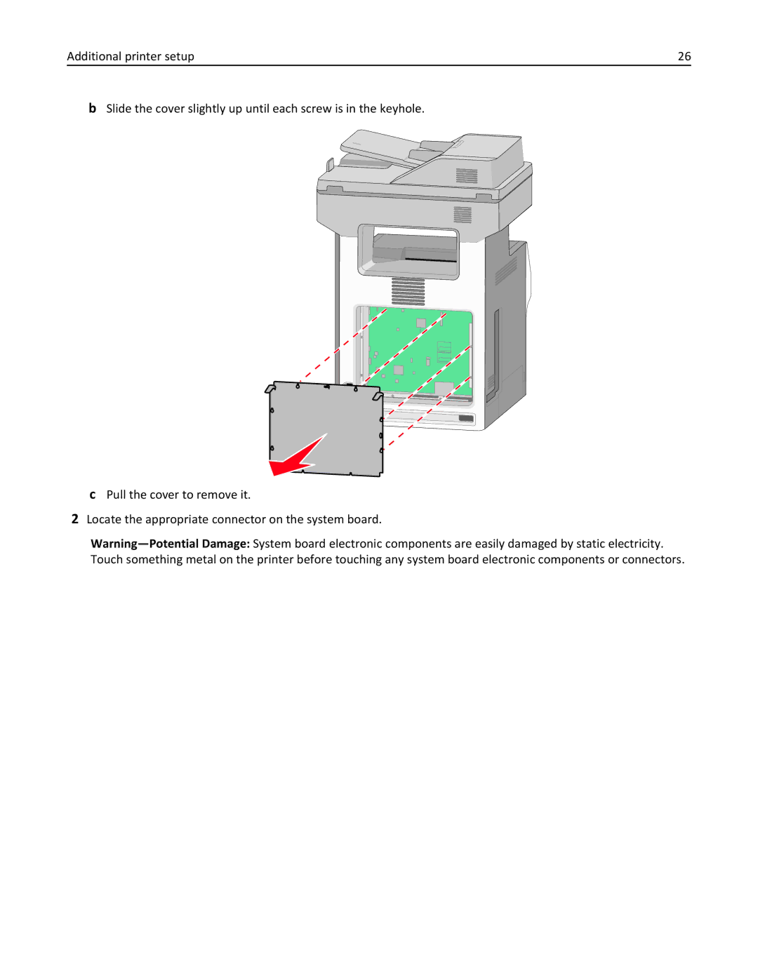 Lexmark 34T5012 manual 