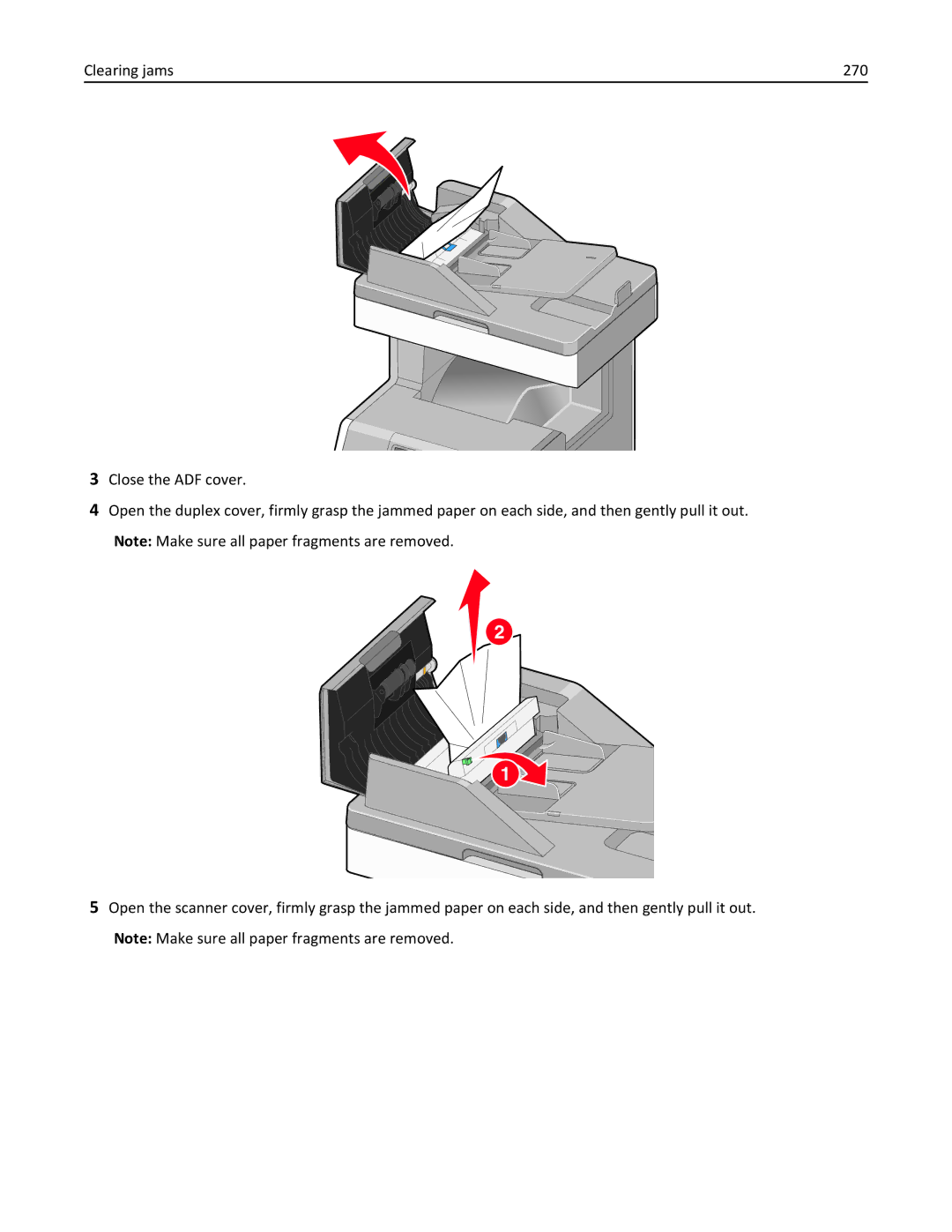 Lexmark 34T5012 manual 