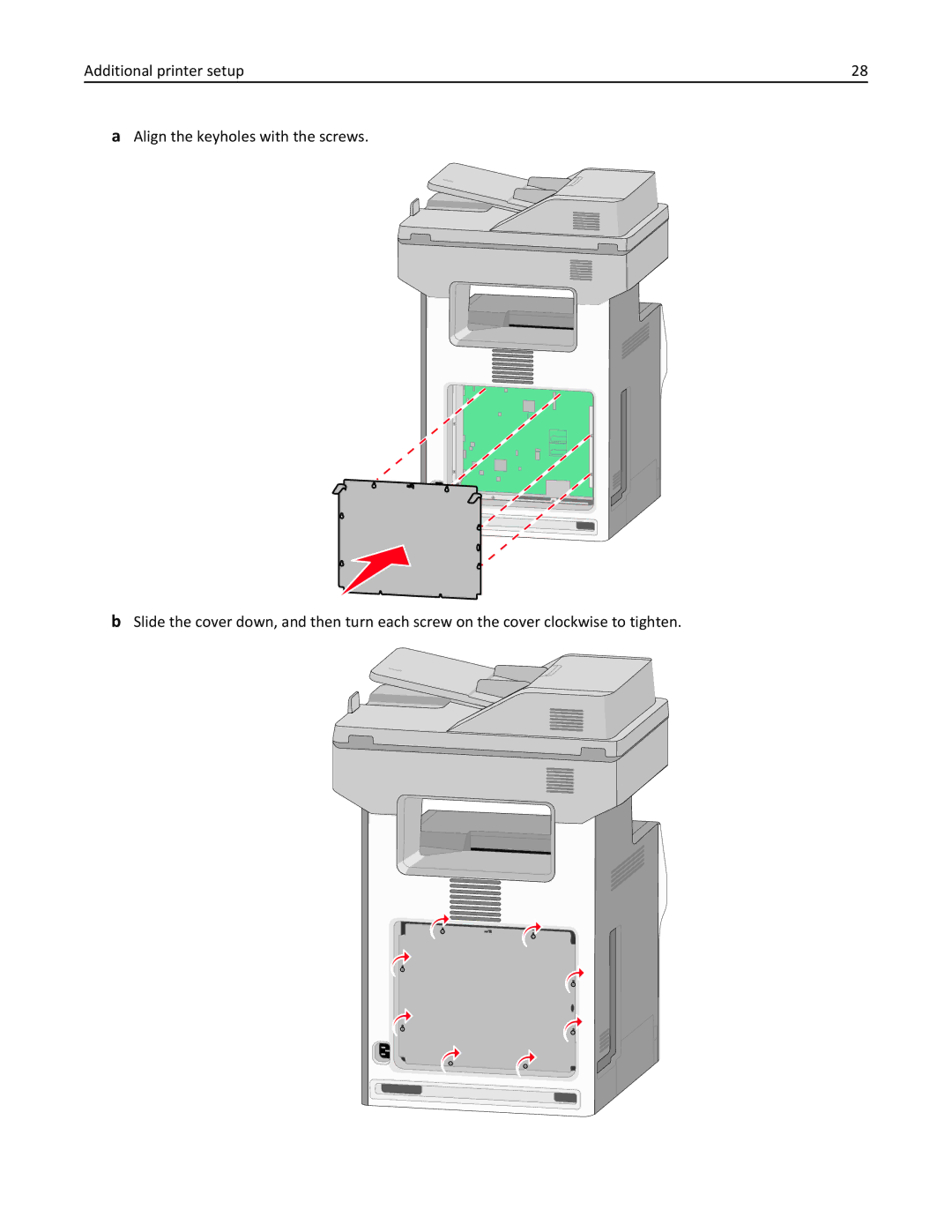 Lexmark 34T5012 manual 