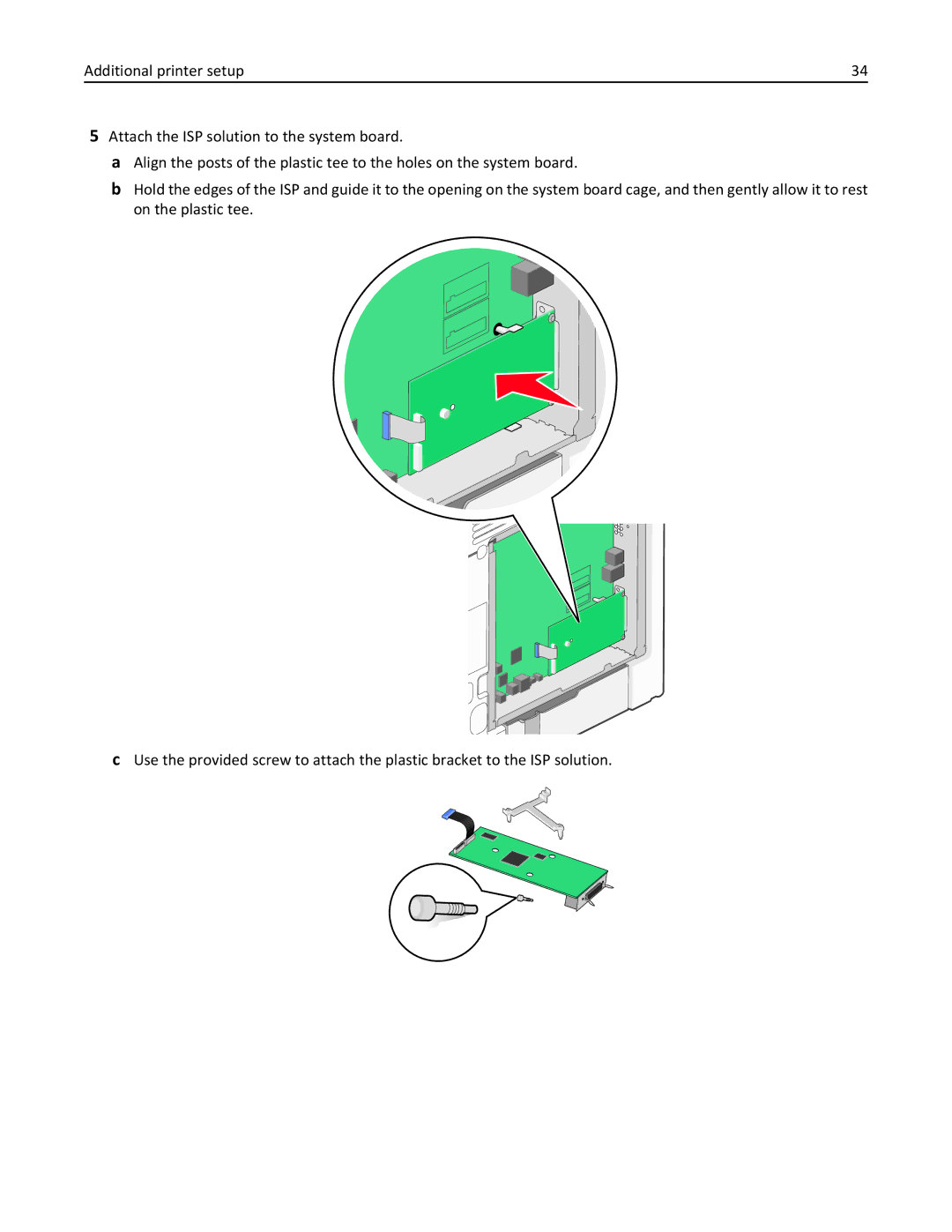 Lexmark 34T5012 manual 