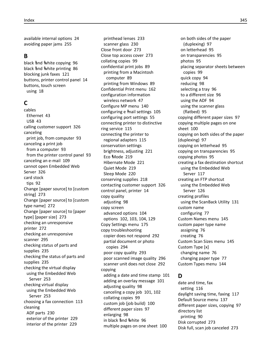 Lexmark 34T5012 manual 