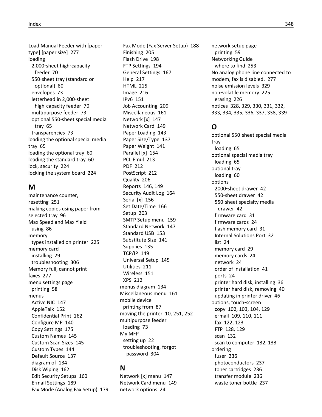 Lexmark 34T5012 manual 