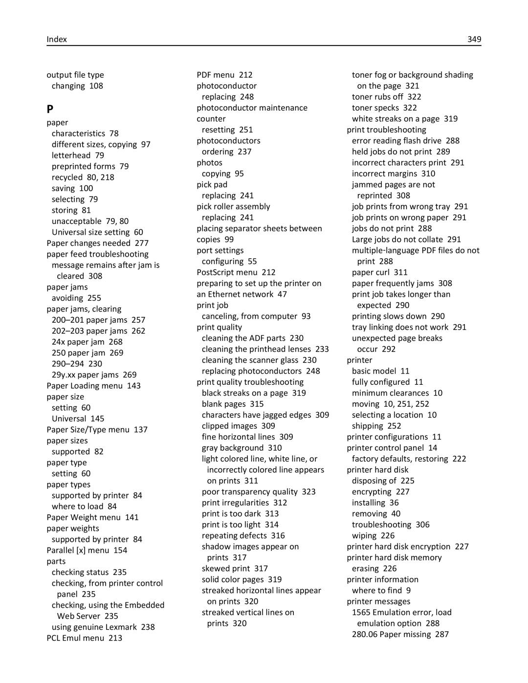 Lexmark 34T5012 manual 