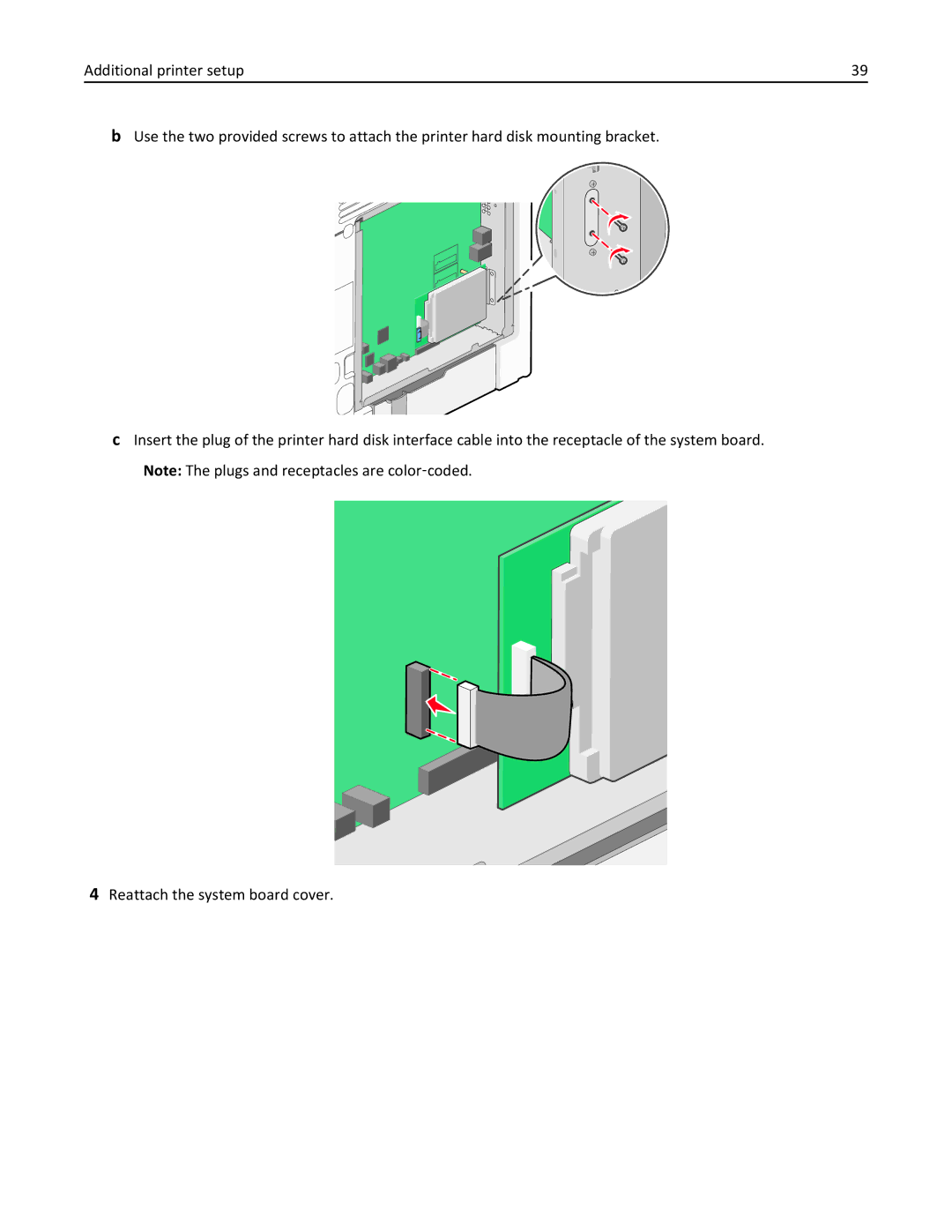 Lexmark 34T5012 manual 