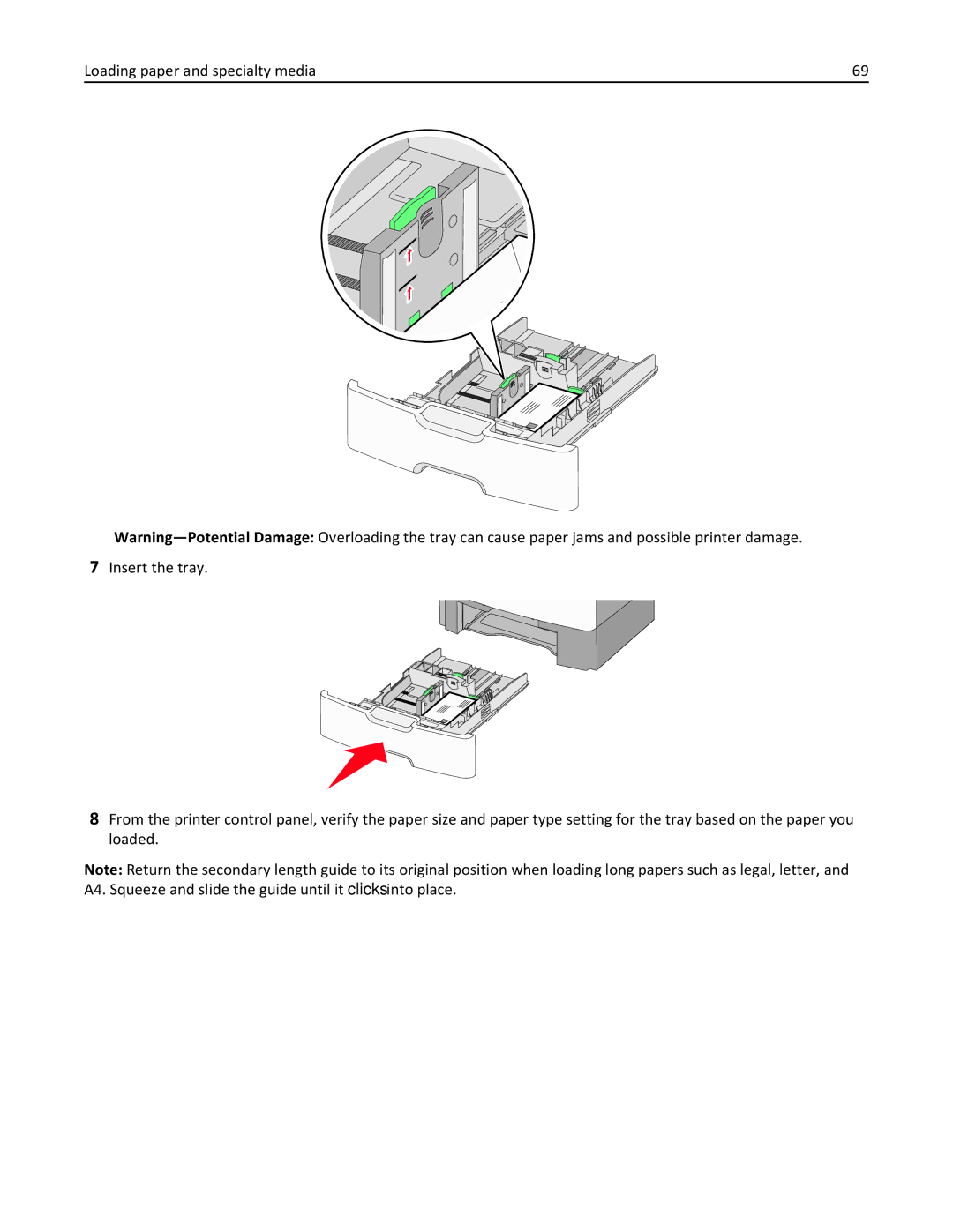 Lexmark 34T5012 manual 