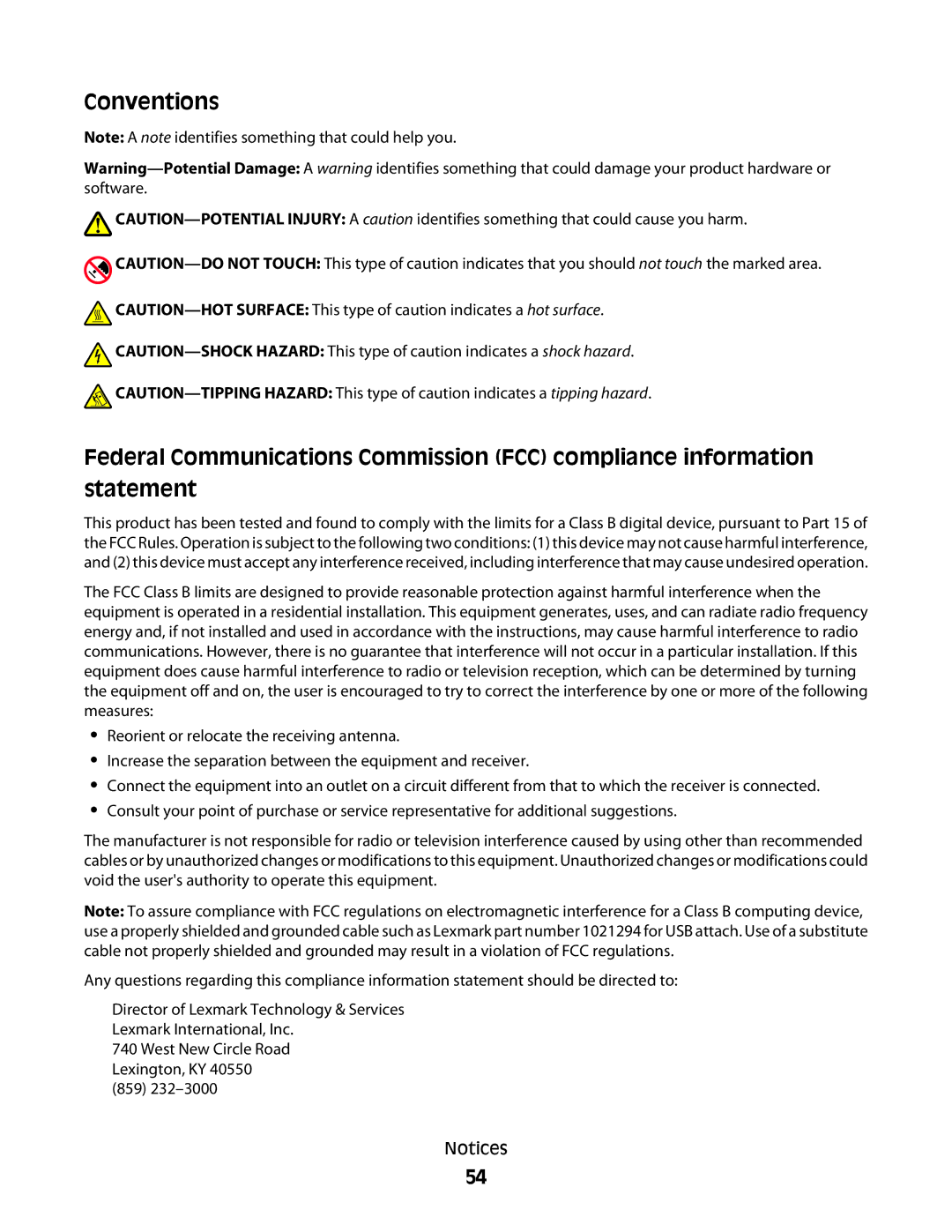 Lexmark 350 Series manual 