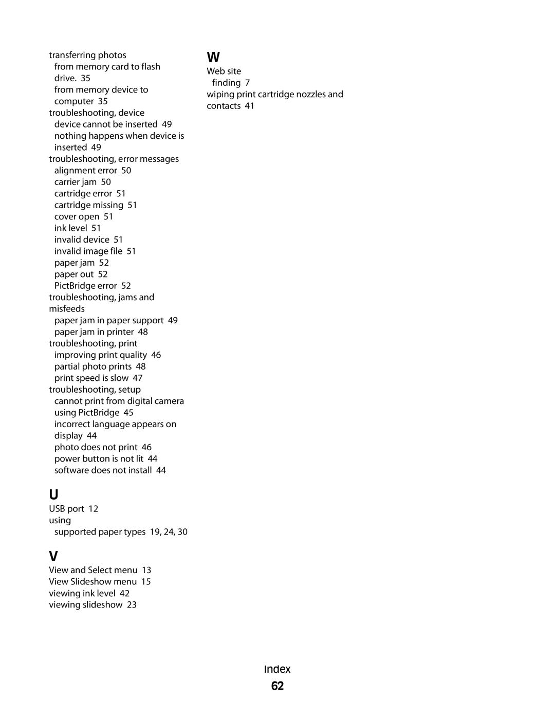 Lexmark 350 Series manual 