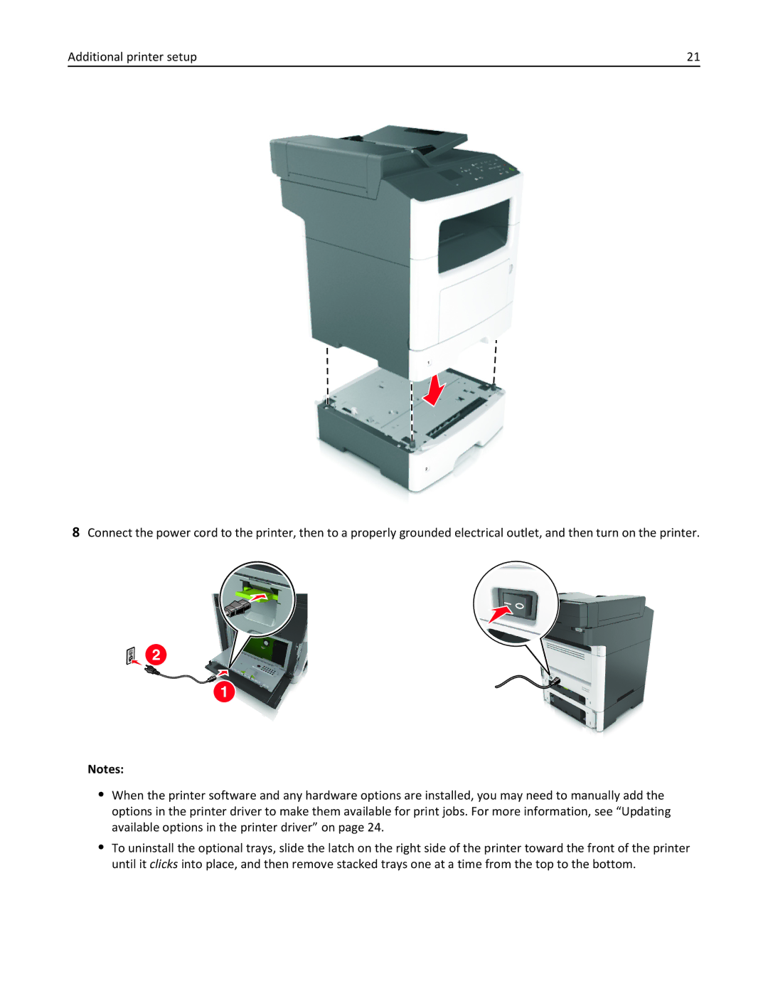 Lexmark 35S3389, 35S5700, 270, MX310DN manual 