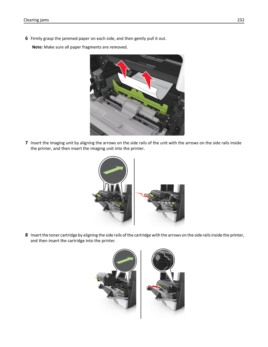 Lexmark 35S5703, 35S5704, MX511DHE, MX511DE manual 