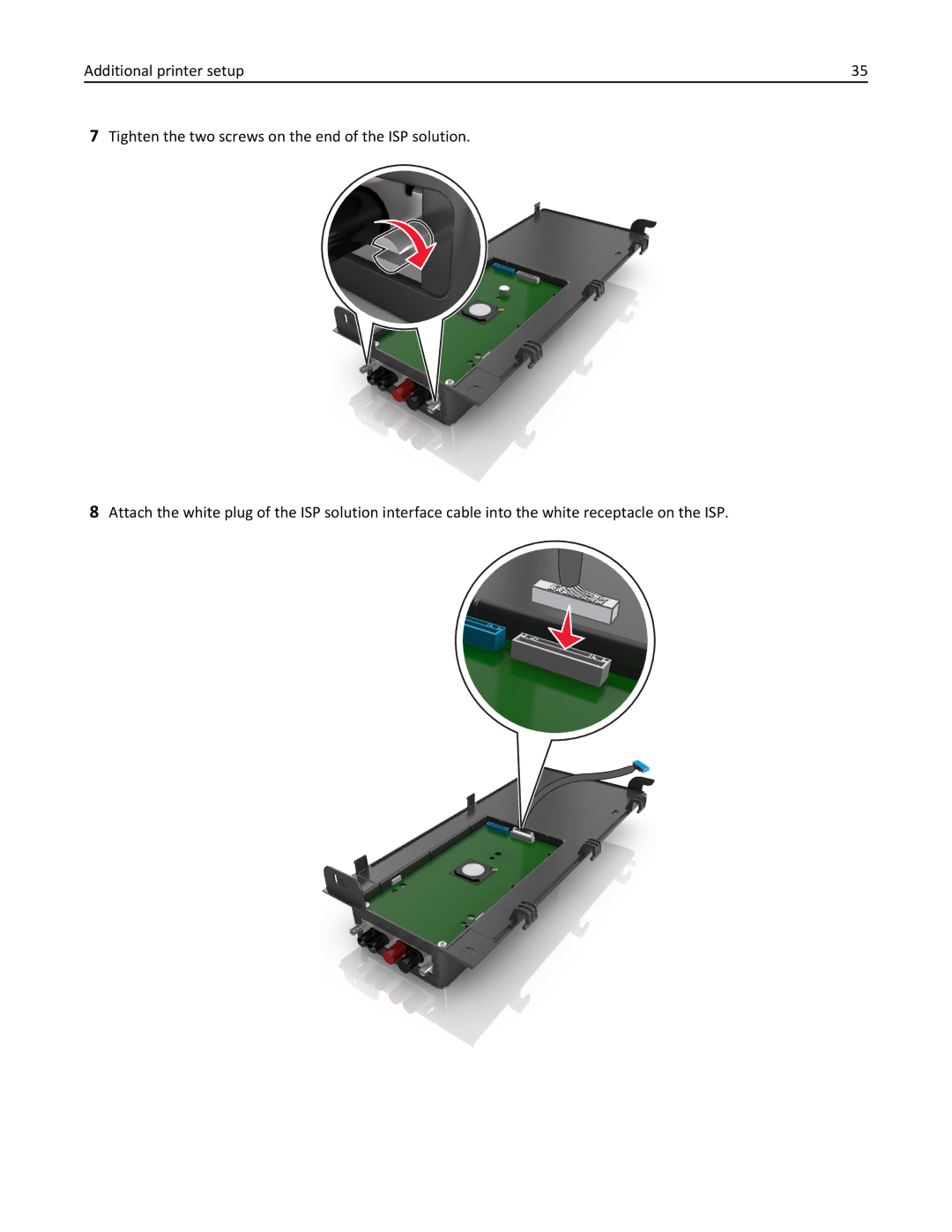 Lexmark MX511DE, 35S5703, 35S5704, MX511DHE manual 