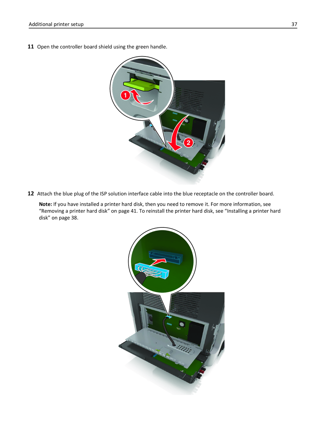 Lexmark 35S5704, 35S5703, MX511DHE, MX511DE manual 