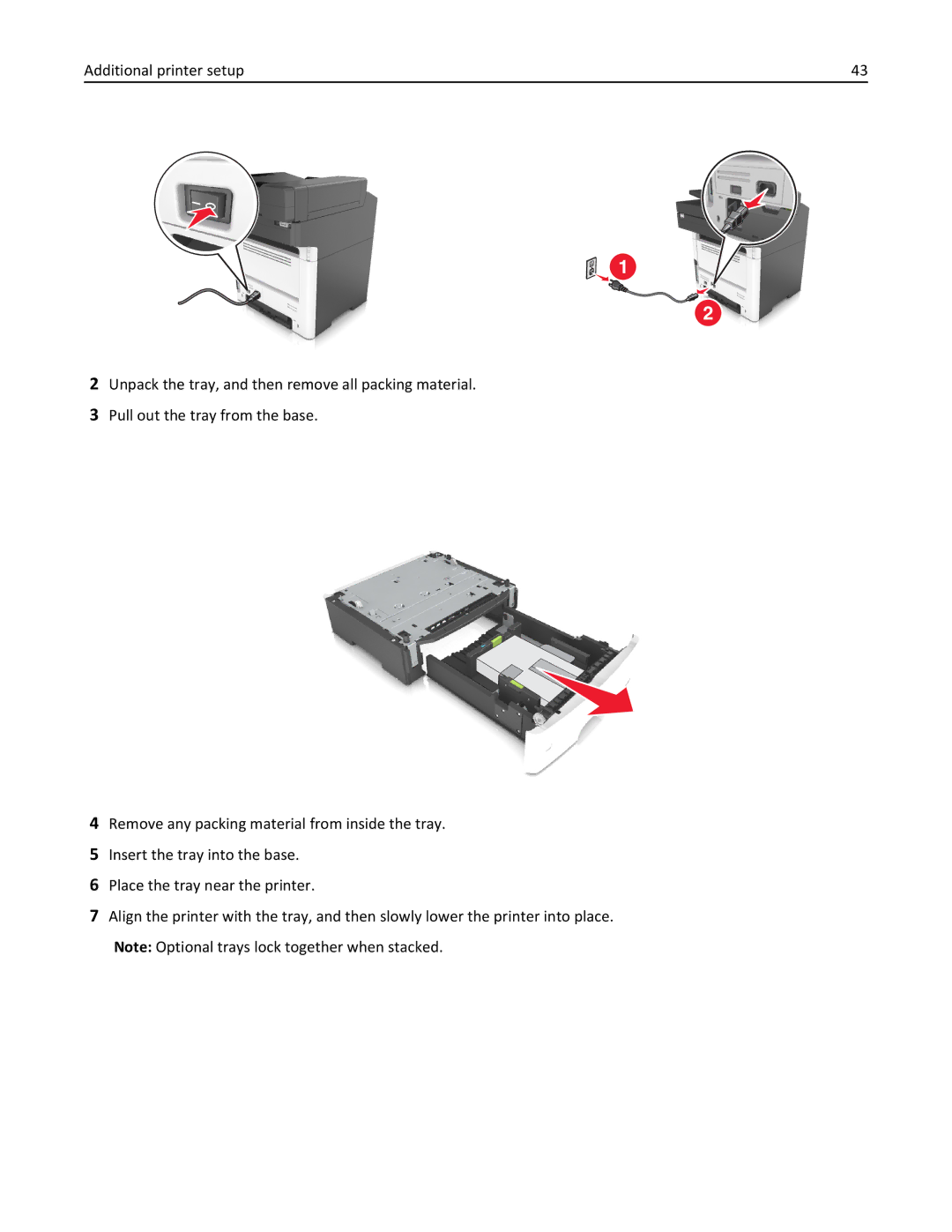 Lexmark MX511DE, 35S5703, 35S5704, MX511DHE manual 