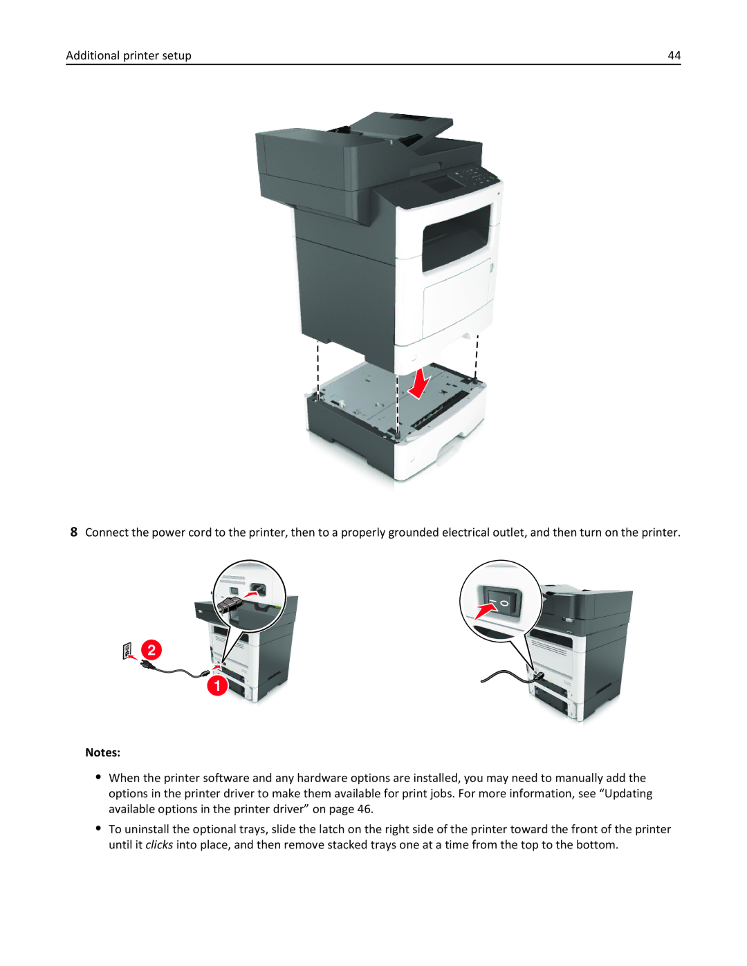 Lexmark 35S5703, 35S5704, MX511DHE, MX511DE manual 