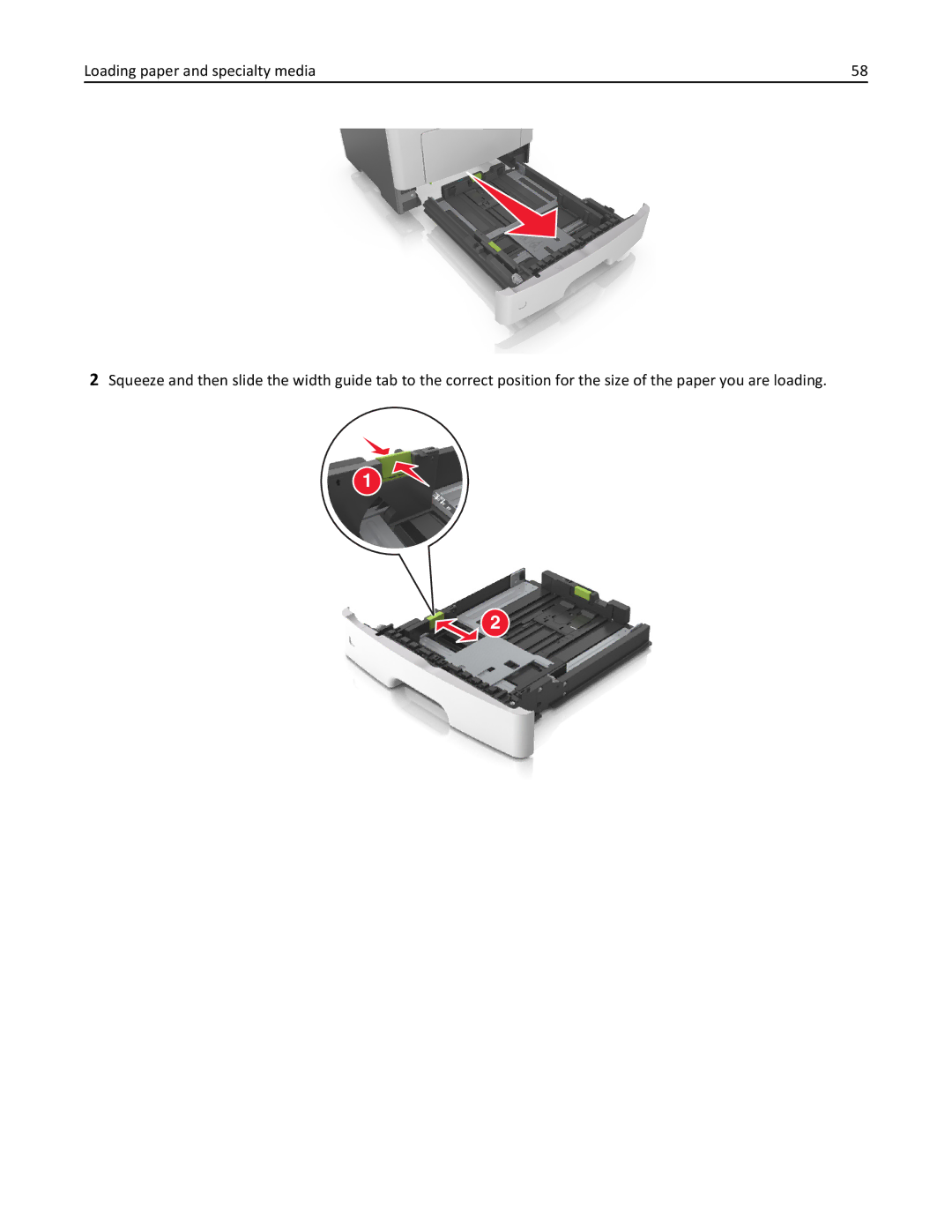 Lexmark MX511DHE, 35S5703, 35S5704, MX511DE manual LGL A4 Exec 