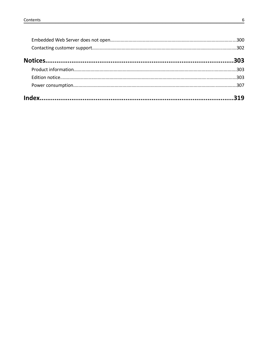 Lexmark MX511DHE, 35S5703, 35S5704, MX511DE manual 303 