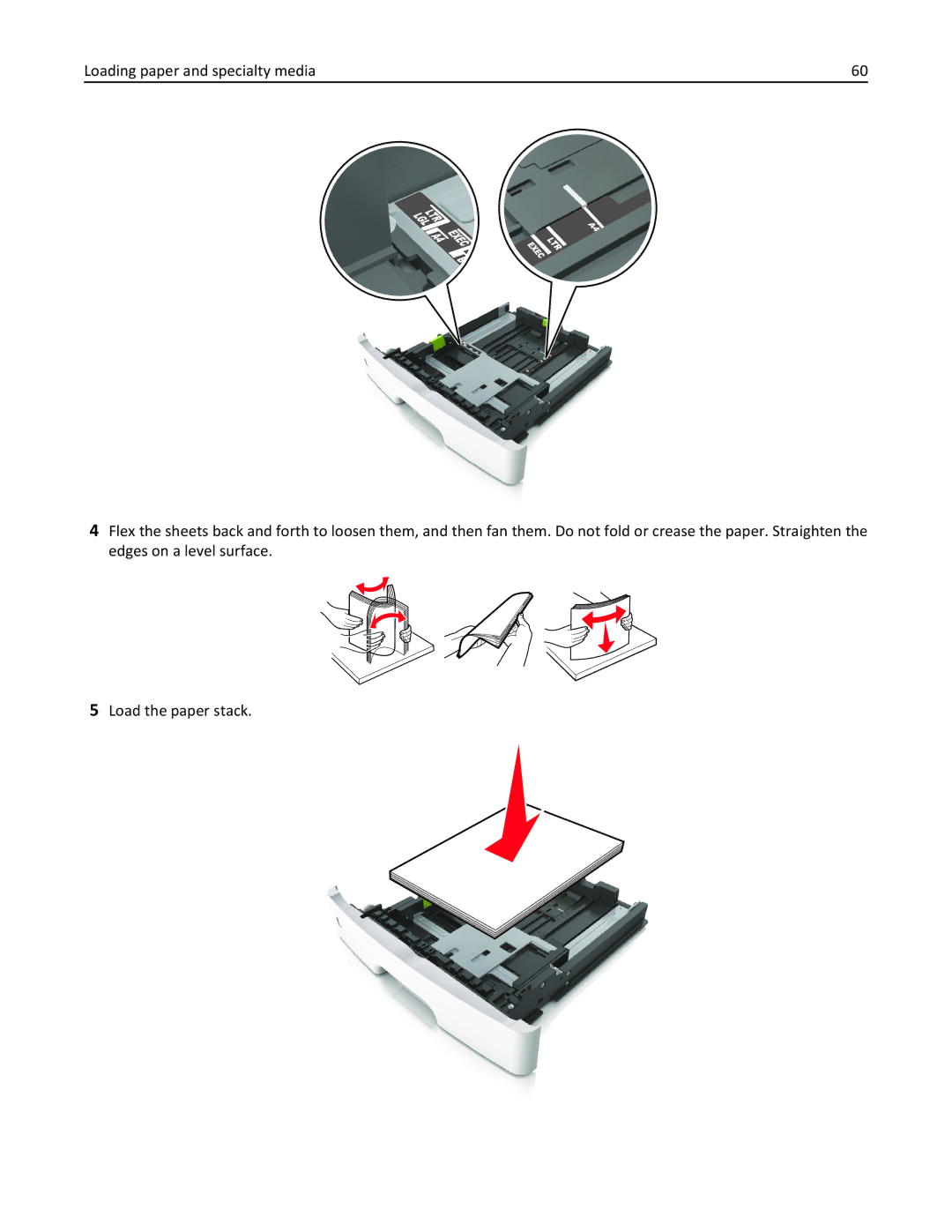 Lexmark 35S5703, 35S5704, MX511DHE, MX511DE manual 