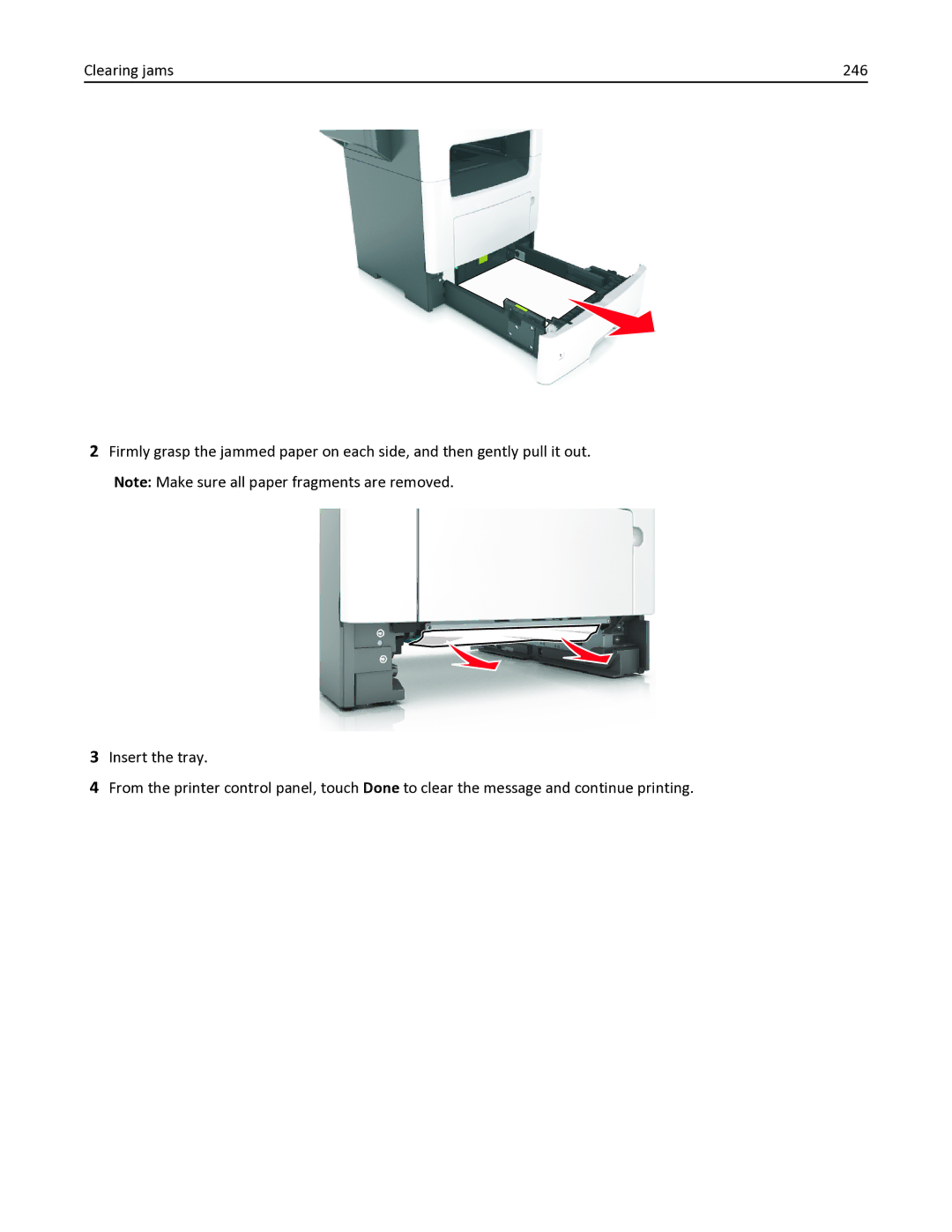 Lexmark 35S3332, 35S6701, 34TT016, MX611DHE, MX611DE manual 