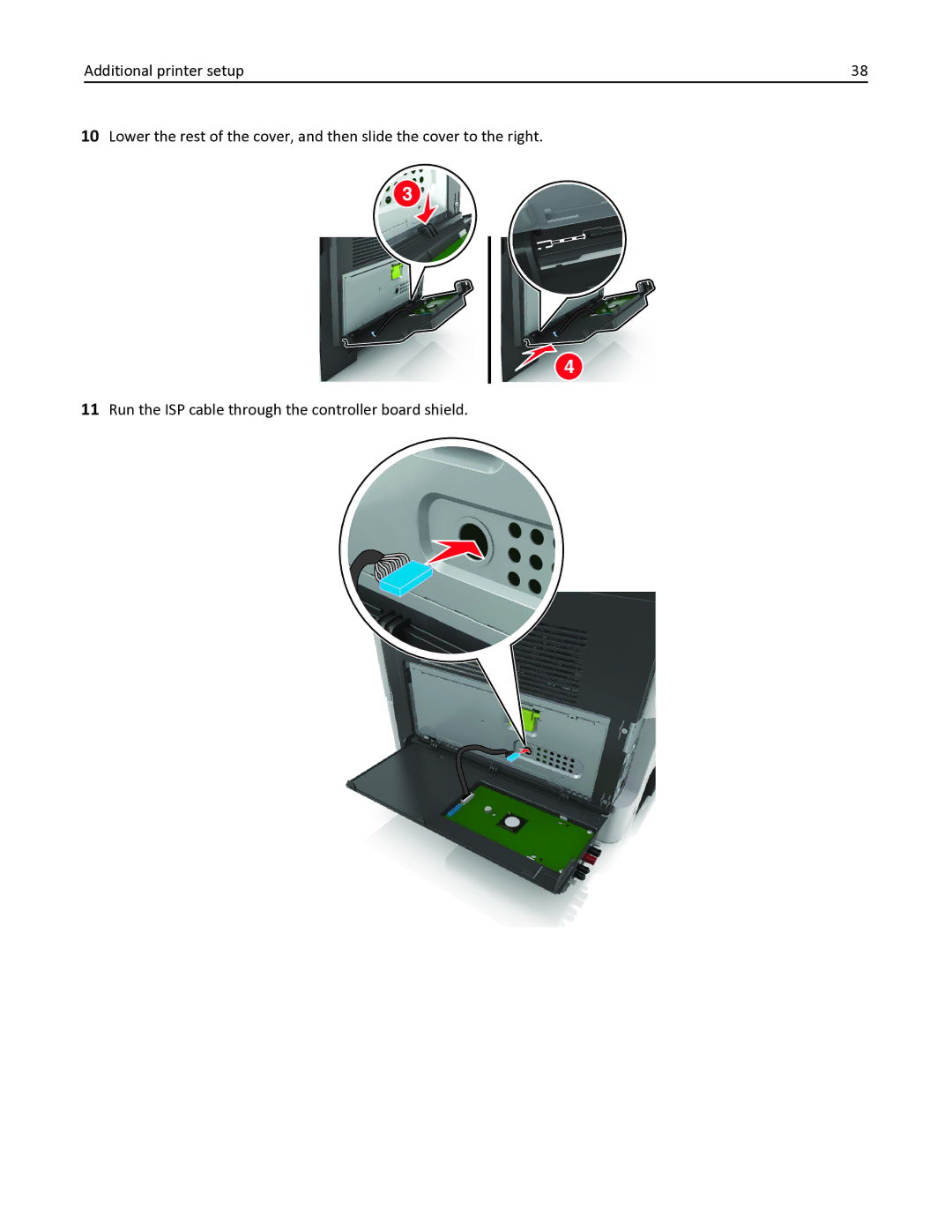 Lexmark MX611DHE, 35S6701, 35S3332, 34TT016, MX611DE manual 