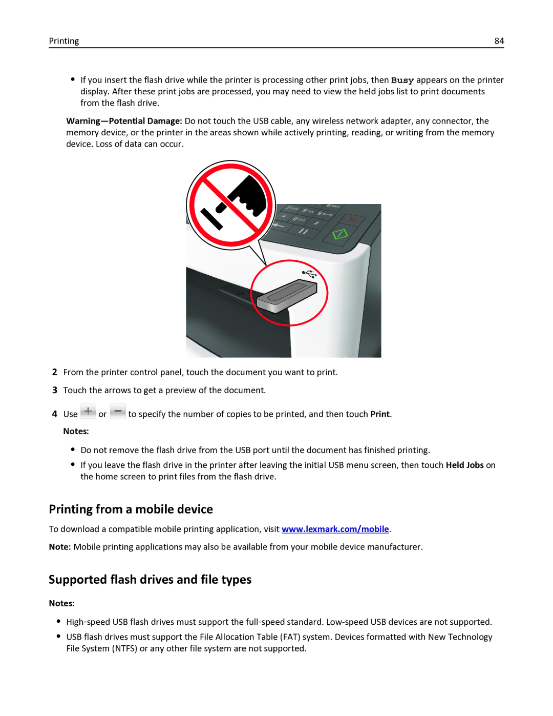 Lexmark MX611DE, 35S6701, 35S3332, 34TT016, MX611DHE manual 