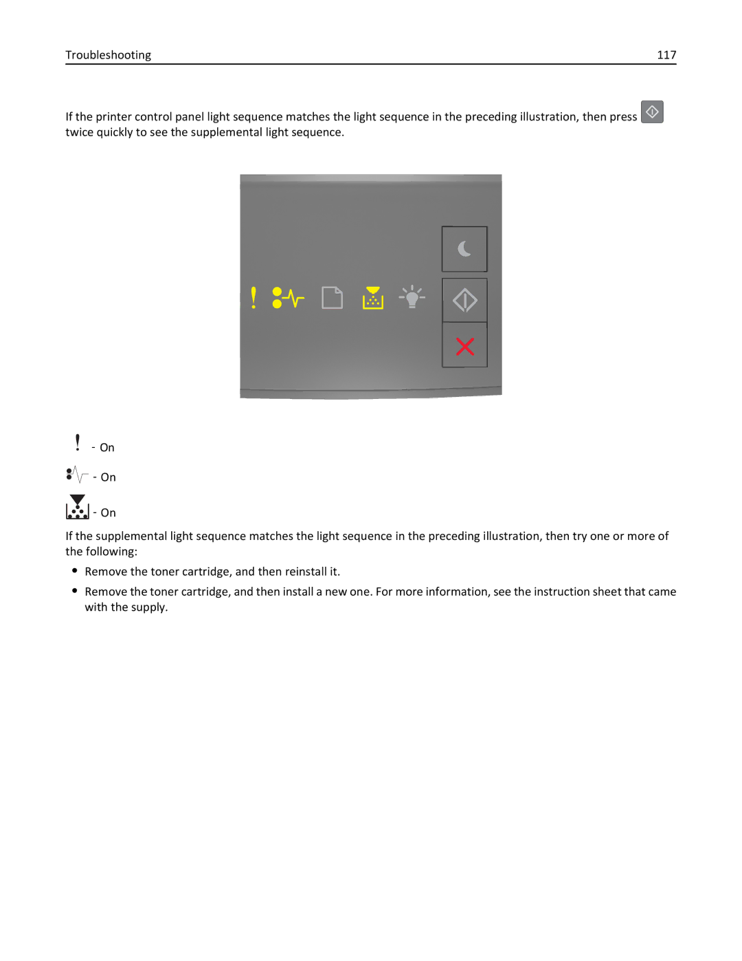 Lexmark MS310DN, 35ST101, 220 manual ‑ On 