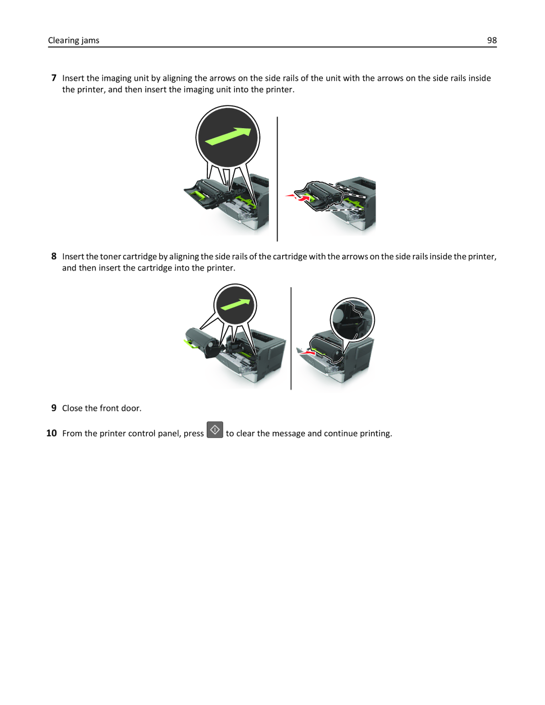 Lexmark 35ST101, MS310DN, 220 manual 