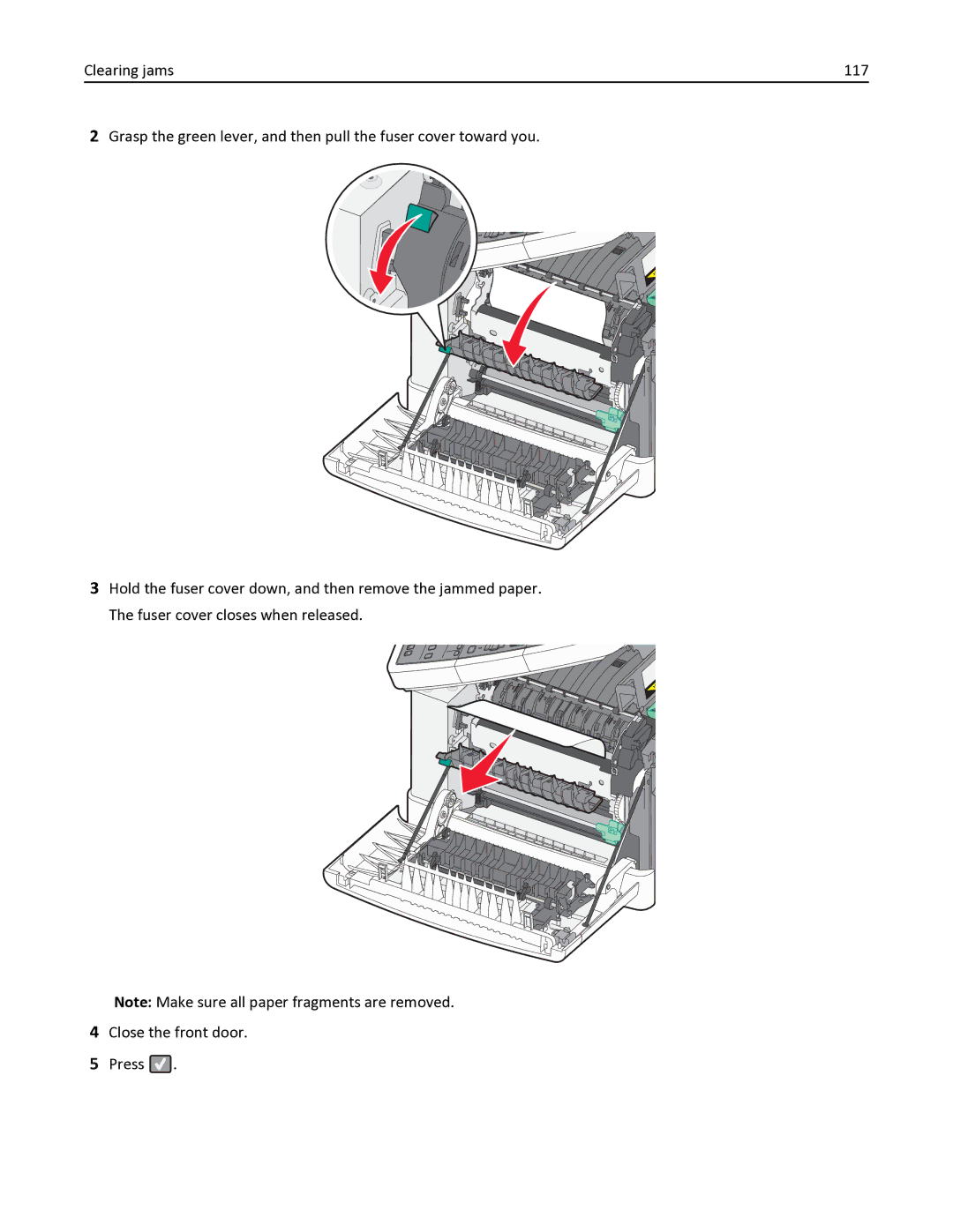 Lexmark 131, 387, 386, 383, 382, 356, 352, 332, 336, 333, 337, 133, 138, 26C0235, X546DTN manual 