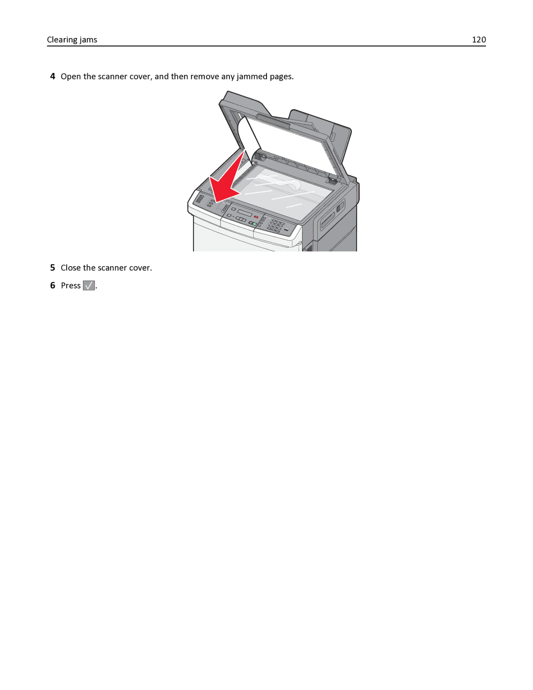 Lexmark 387, 386, 383, 382, 356, 352, 332, 336, 333, 337, 133, 138, 131, 26C0235, X546DTN manual 