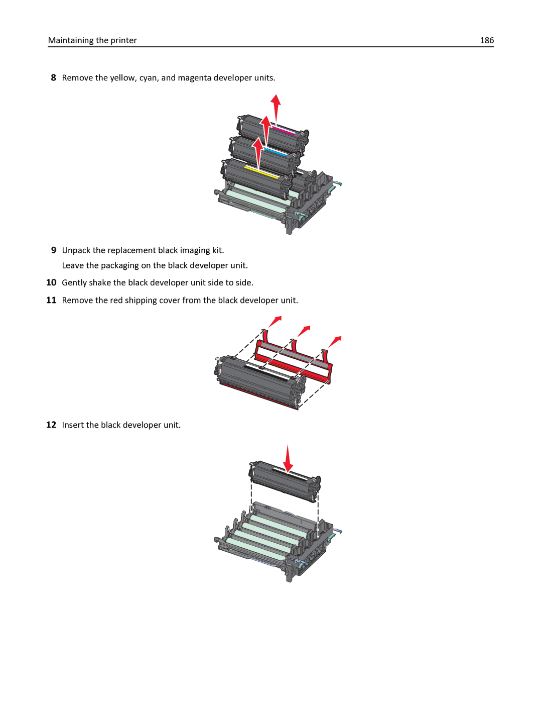 Lexmark 332, 387, 386, 383, 382, 356, 352, 336, 333, 337, 133, 138, 131, 26C0235, X546DTN manual 