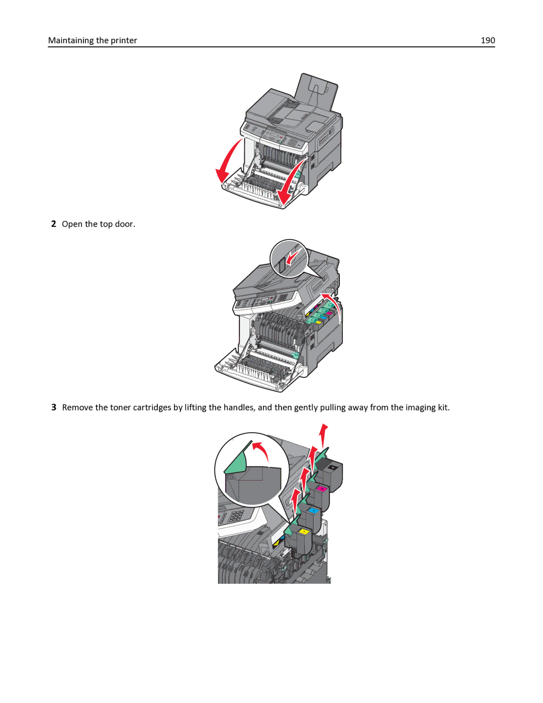 Lexmark 133, 387, 386, 383, 382, 356, 352, 332, 336, 333, 337, 138, 131, 26C0235, X546DTN manual 