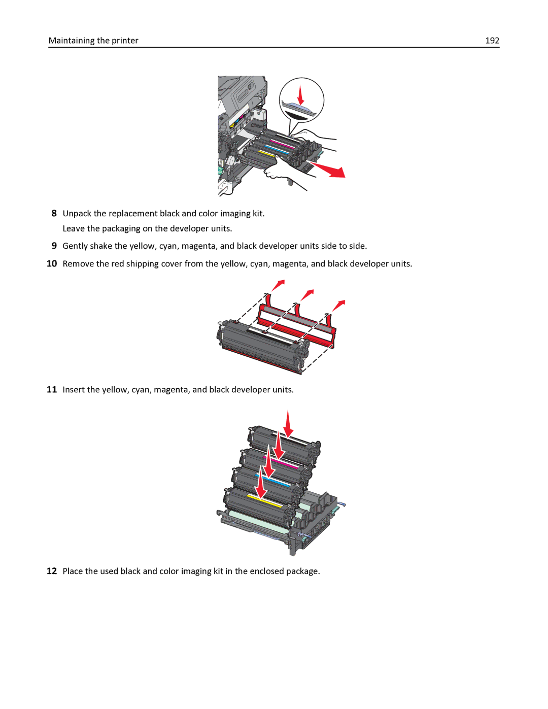 Lexmark 131, 387, 386, 383, 382, 356, 352, 332, 336, 333, 337, 133, 138, 26C0235, X546DTN manual 