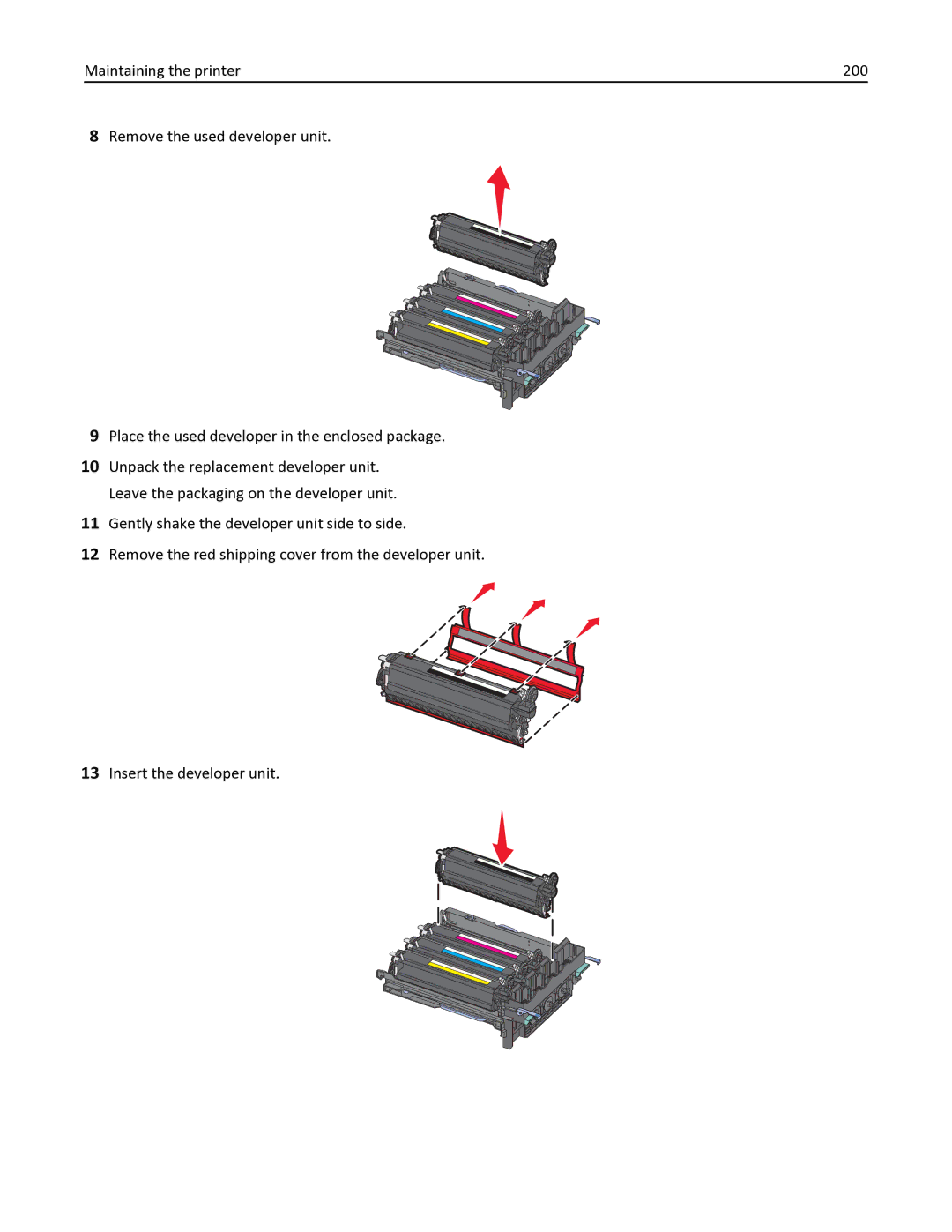 Lexmark 352, 387, 386, 383, 382, 356, 332, 336, 333, 337, 133, 138, 131, 26C0235, X546DTN manual 