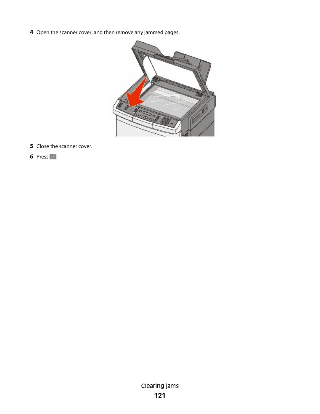 Lexmark 356, 387, 386, 383, 382, 352, 332, 336, 333, 337, 133, 138, 131 manual 121 