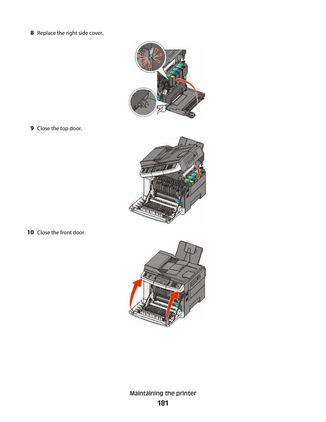 Lexmark 131, 387, 386, 383, 382, 356, 352, 332, 336, 333, 337, 133, 138 manual 181 