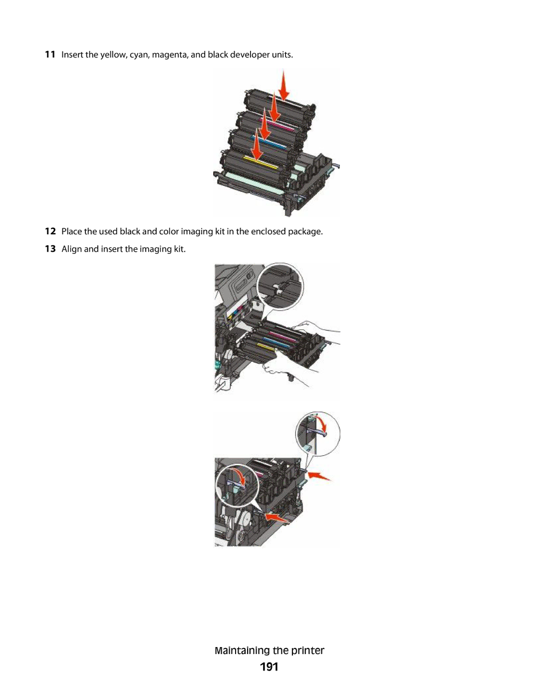 Lexmark 337, 387, 386, 383, 382, 356, 352, 332, 336, 333, 133, 138, 131 manual 191 