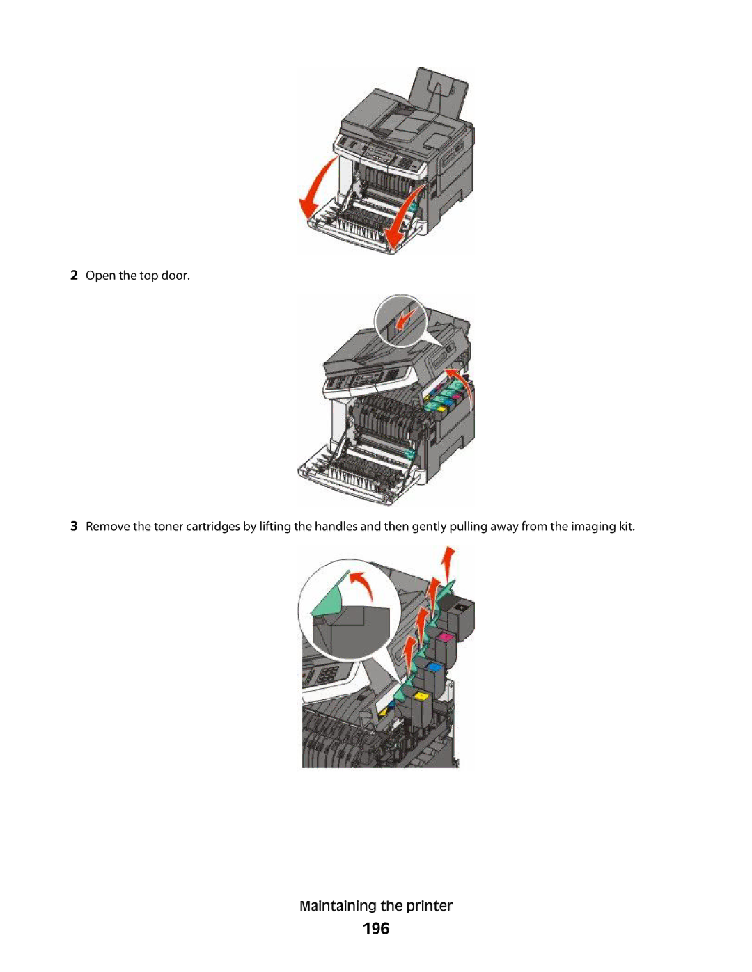 Lexmark 386, 387, 383, 382, 356, 352, 332, 336, 333, 337, 133, 138, 131 manual 196 