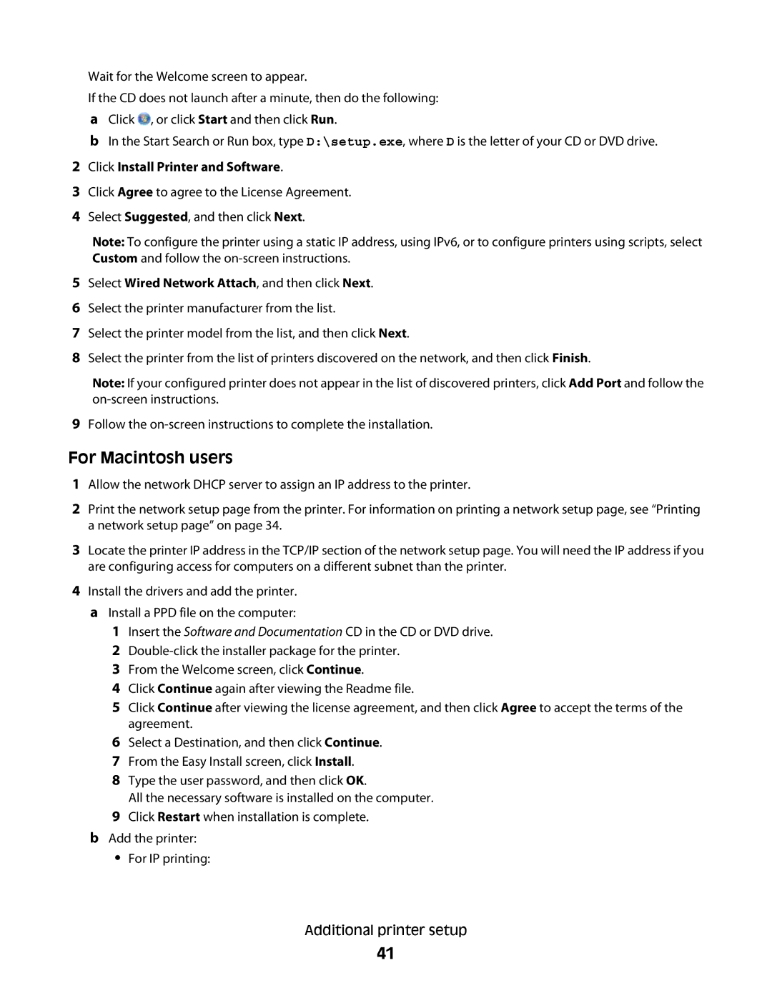 Lexmark 383, 387, 386, 382, 356, 352, 332, 336, 333, 337, 133, 138, 131 manual For Macintosh users 