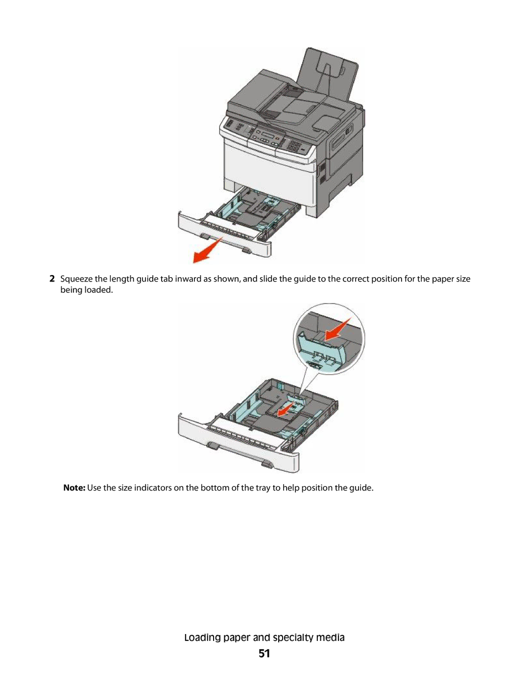 Lexmark 131, 387, 386, 383, 382, 356, 352, 332, 336, 333, 337, 133, 138 manual Loading paper and specialty media 