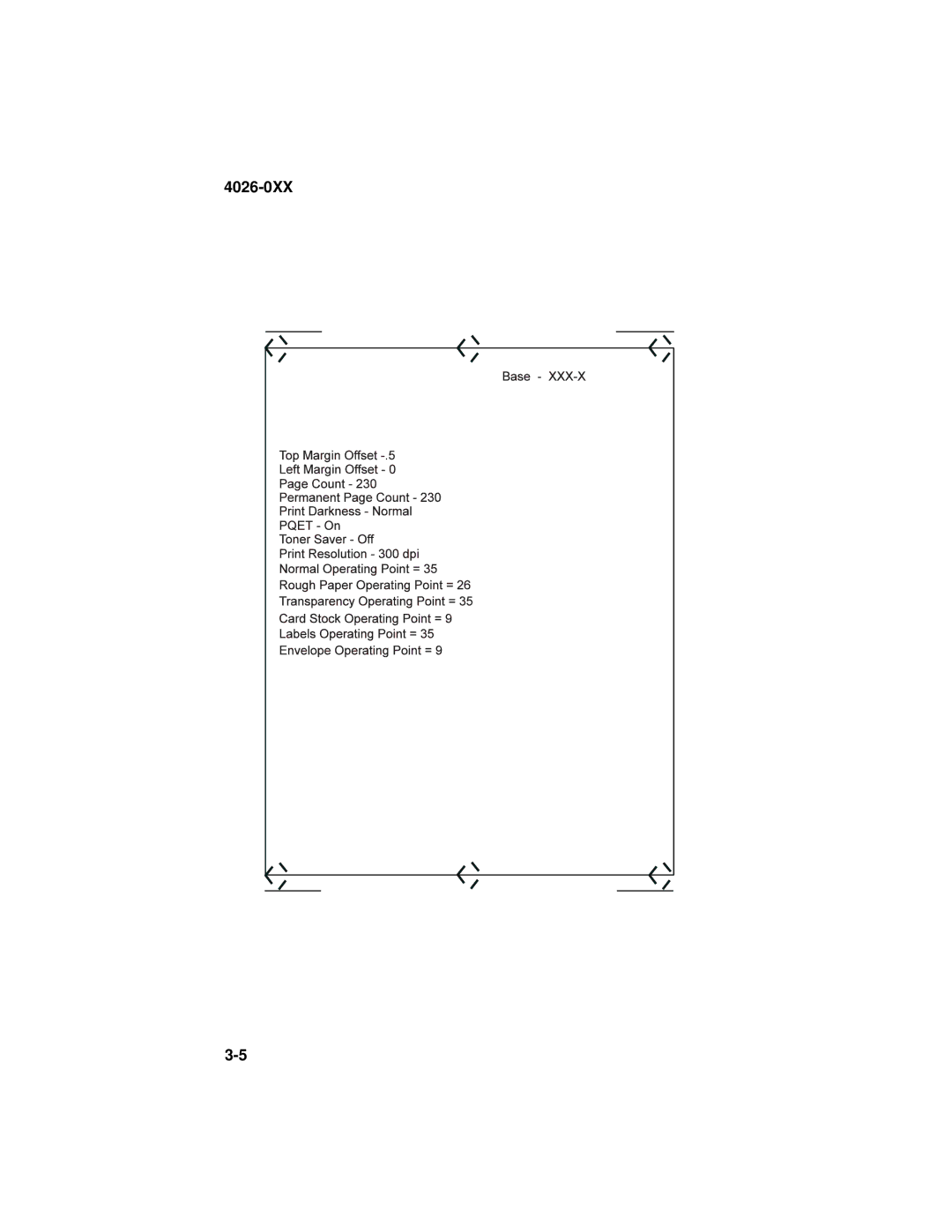 Lexmark 4026-0XX manual 