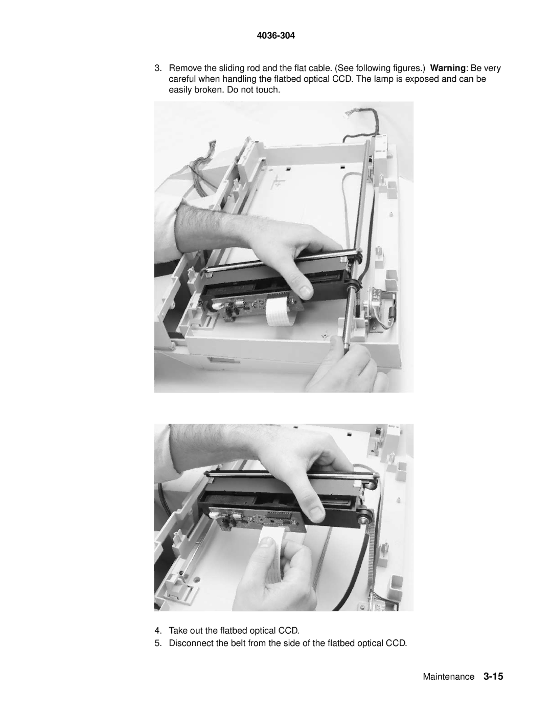 Lexmark 4036-304 manual 