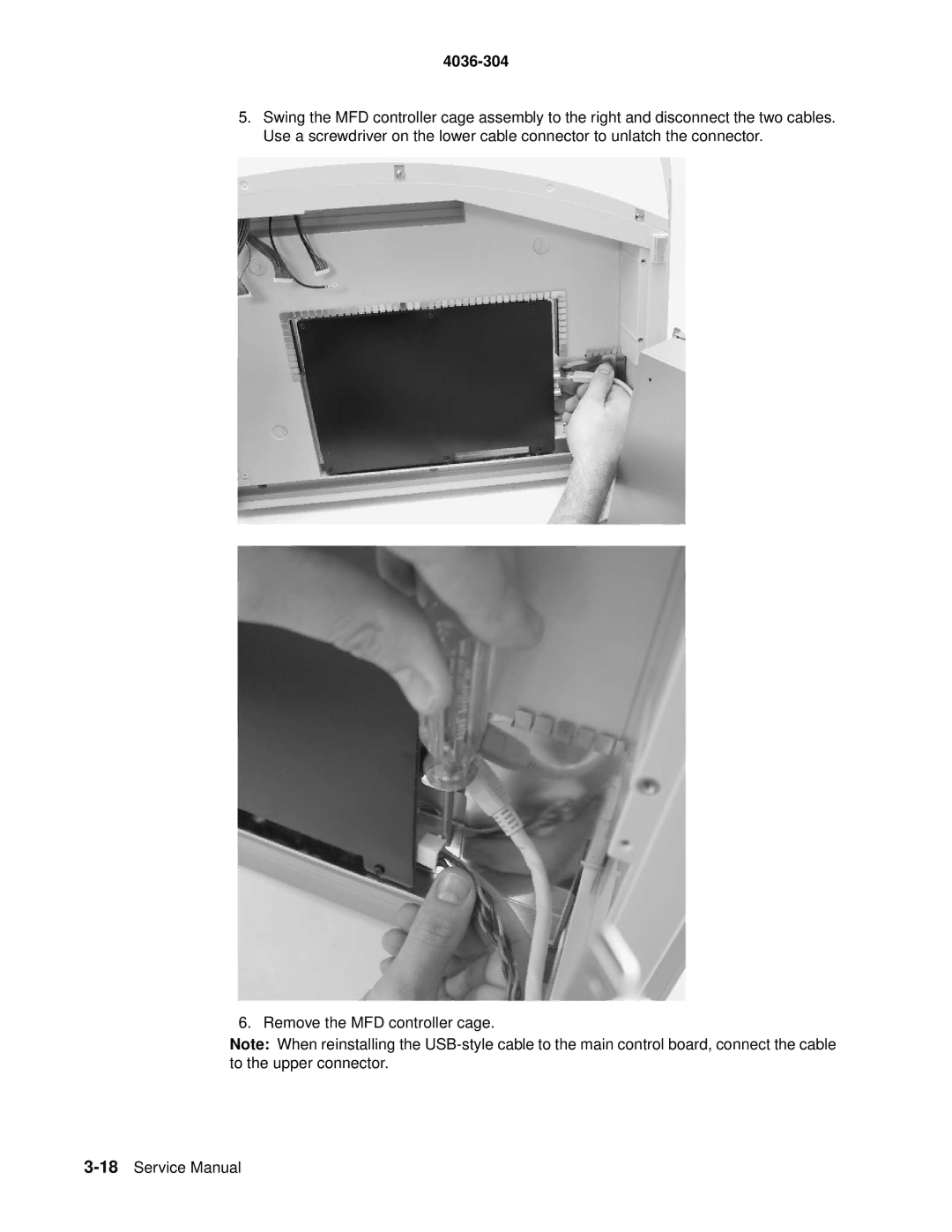 Lexmark 4036-304 manual 