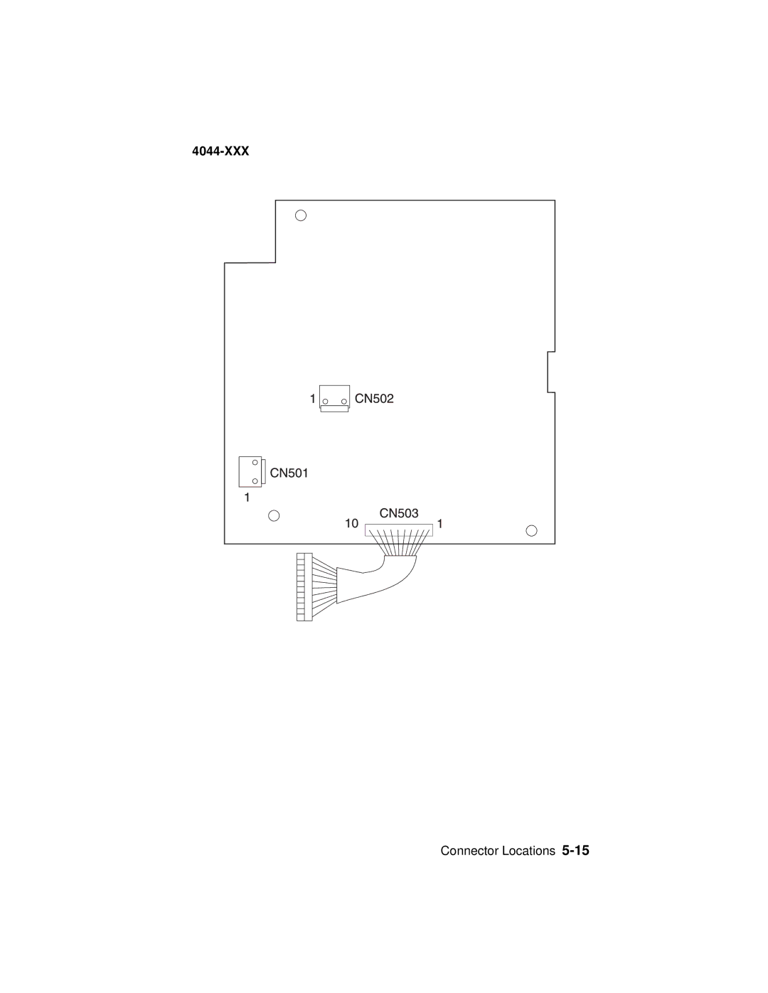 Lexmark E310 manual 4044-XXX 